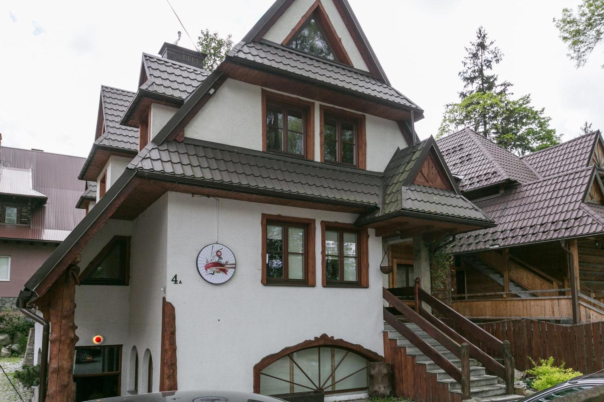 Apartamenty Zakopane Droga Na Bystre 4A מראה חיצוני תמונה