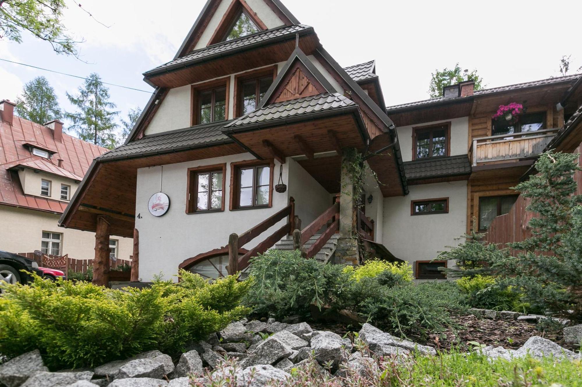 Apartamenty Zakopane Droga Na Bystre 4A מראה חיצוני תמונה